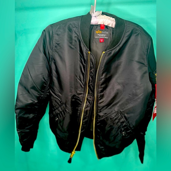 MA-1 Flight Jacket by Alpha Industries - Picture 4 of 4